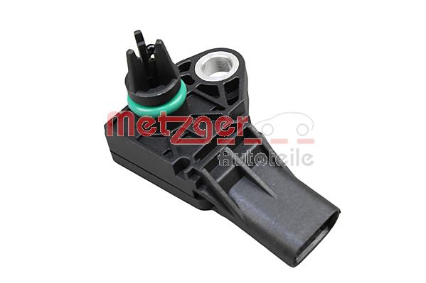 Senzor, presiune galerie admisie 0906422 METZGER